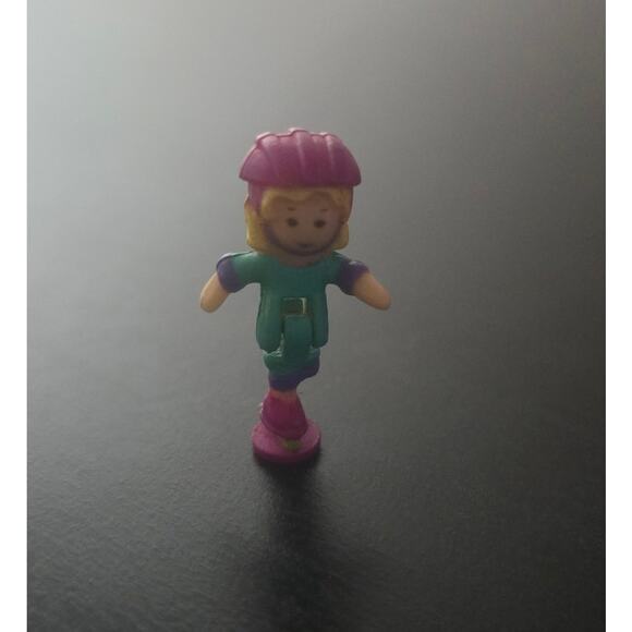 Vintage Polly Pocket Bluebird 1994 Polly On The Go Replacement Doll - Picture 1 of 4